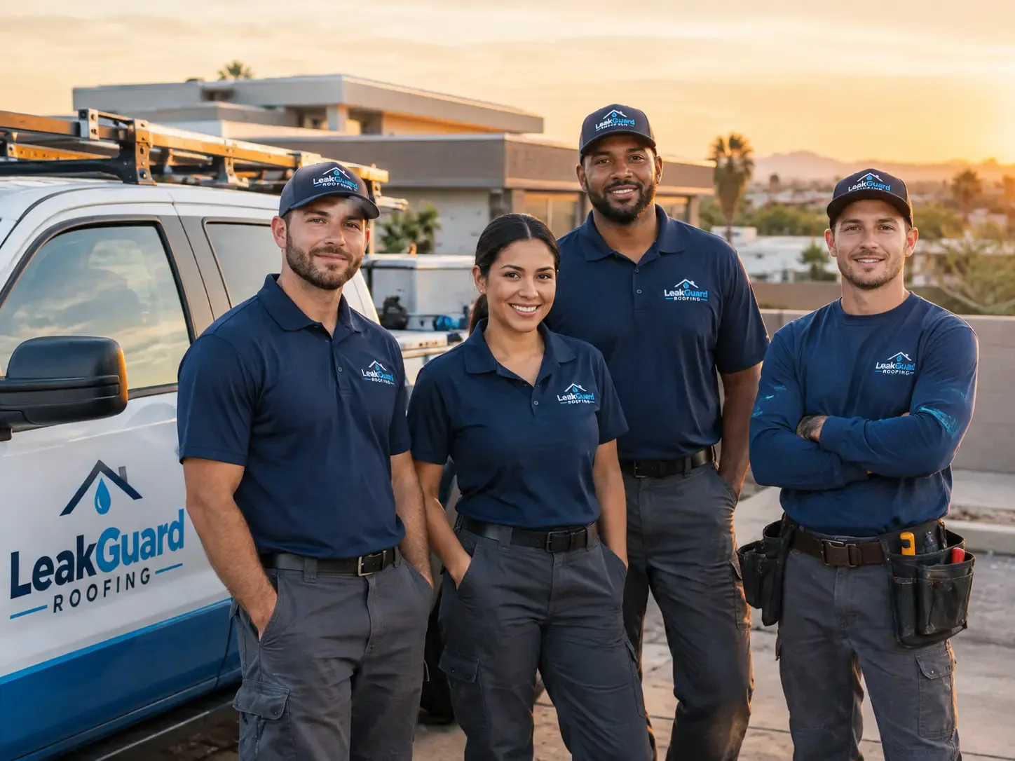Flat Roof Leak Repair company in Sandia, TX